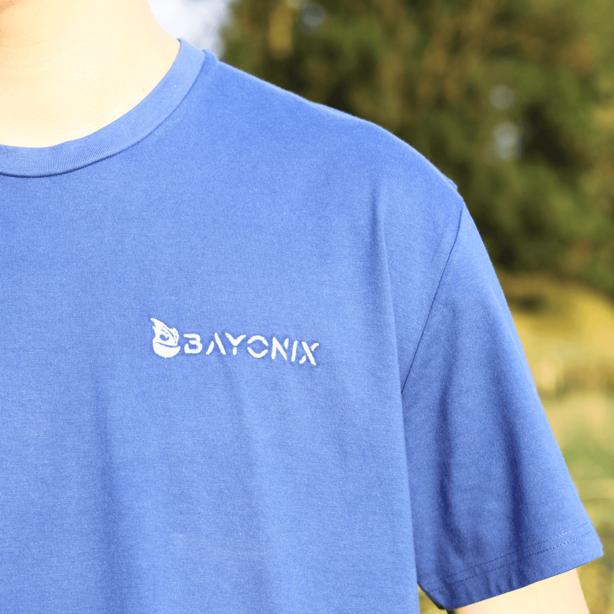 UNISEX T-shirt made from 100% organic cotton