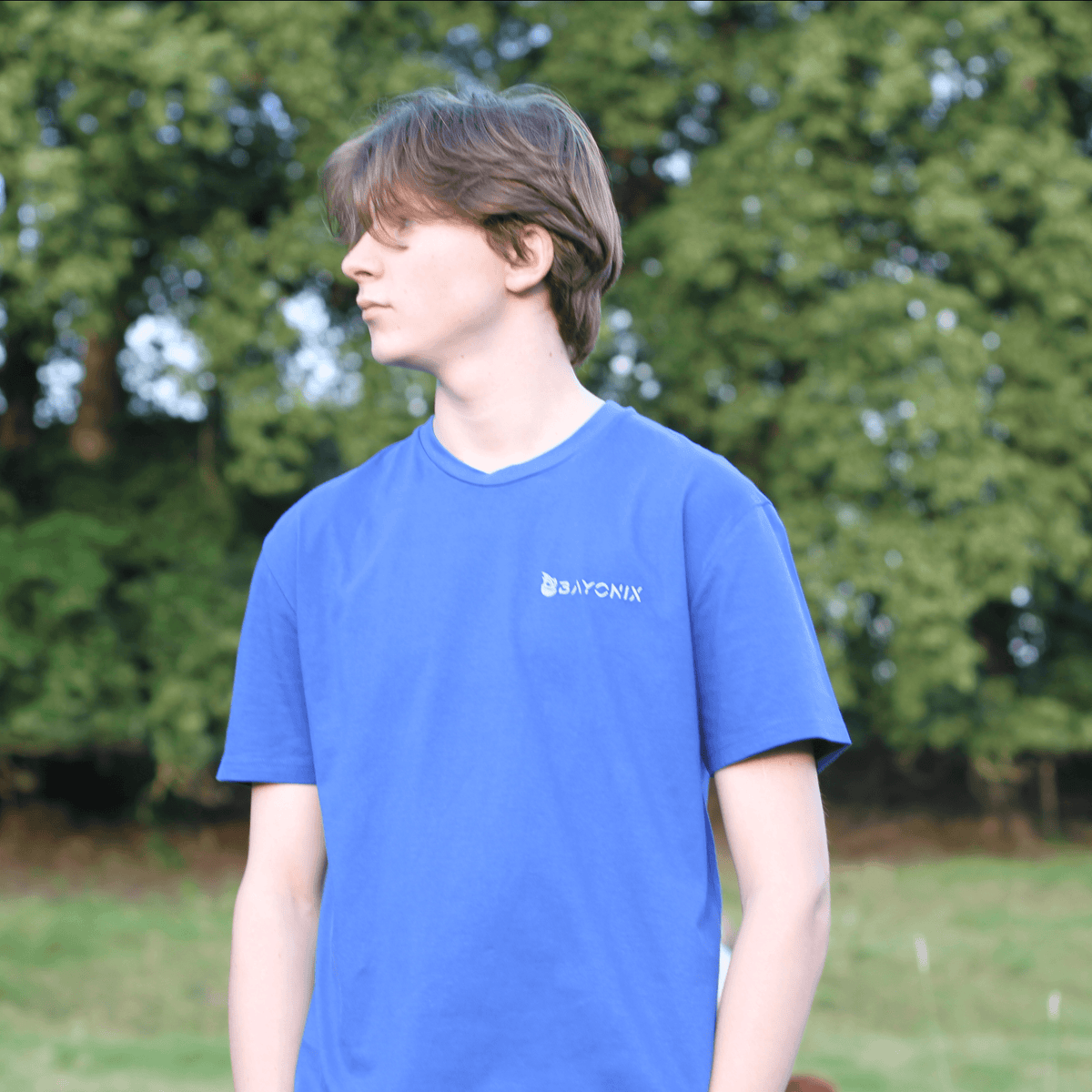 UNISEX T-shirt made from 100% organic cotton